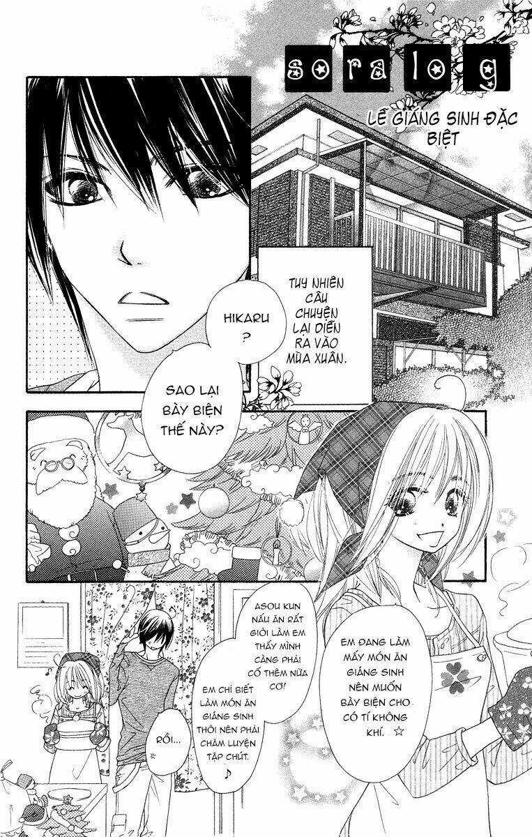 Sora Log Chapter 16.5 trang 4