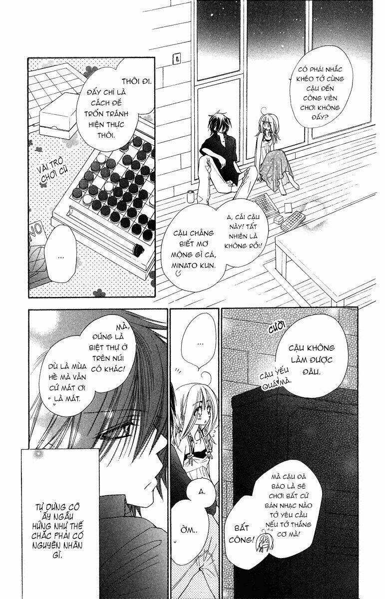 Sora Log Chapter 16.5 trang 9