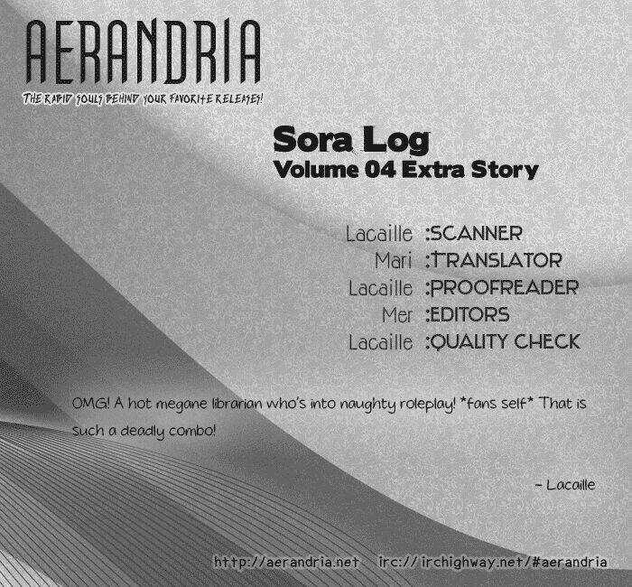 Sora Log Chapter 16.6 trang 3