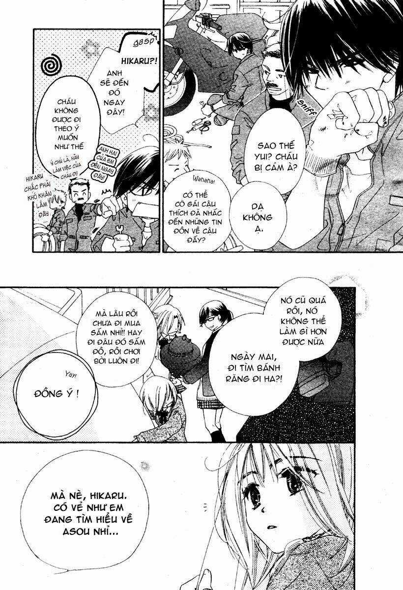 Sora Log Chapter 2 trang 12