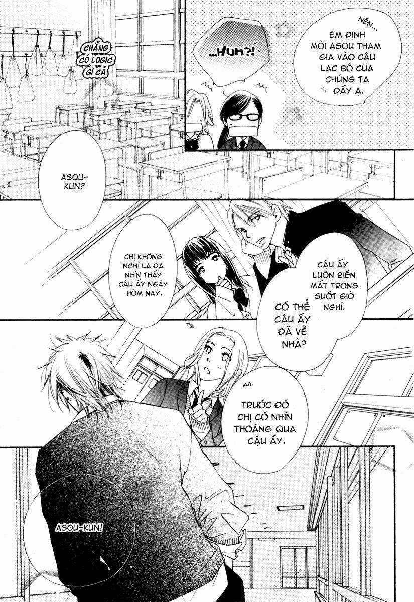 Sora Log Chapter 2 trang 14