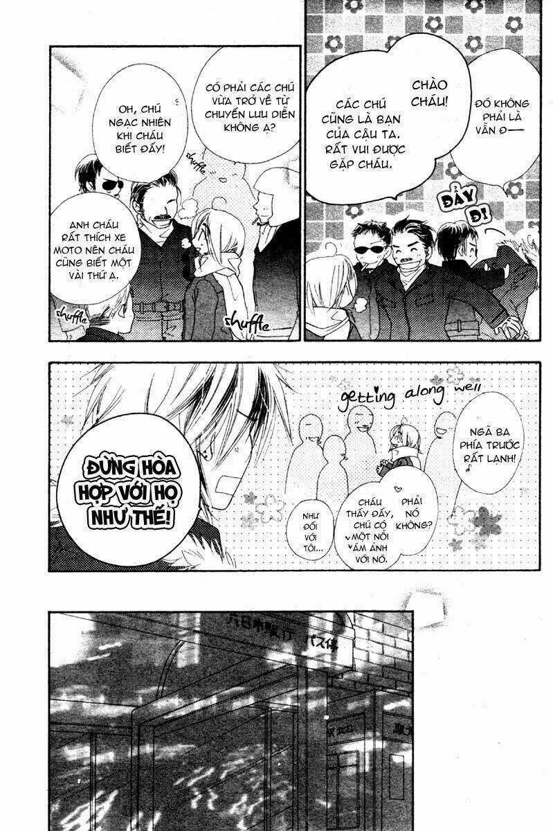 Sora Log Chapter 2 trang 27