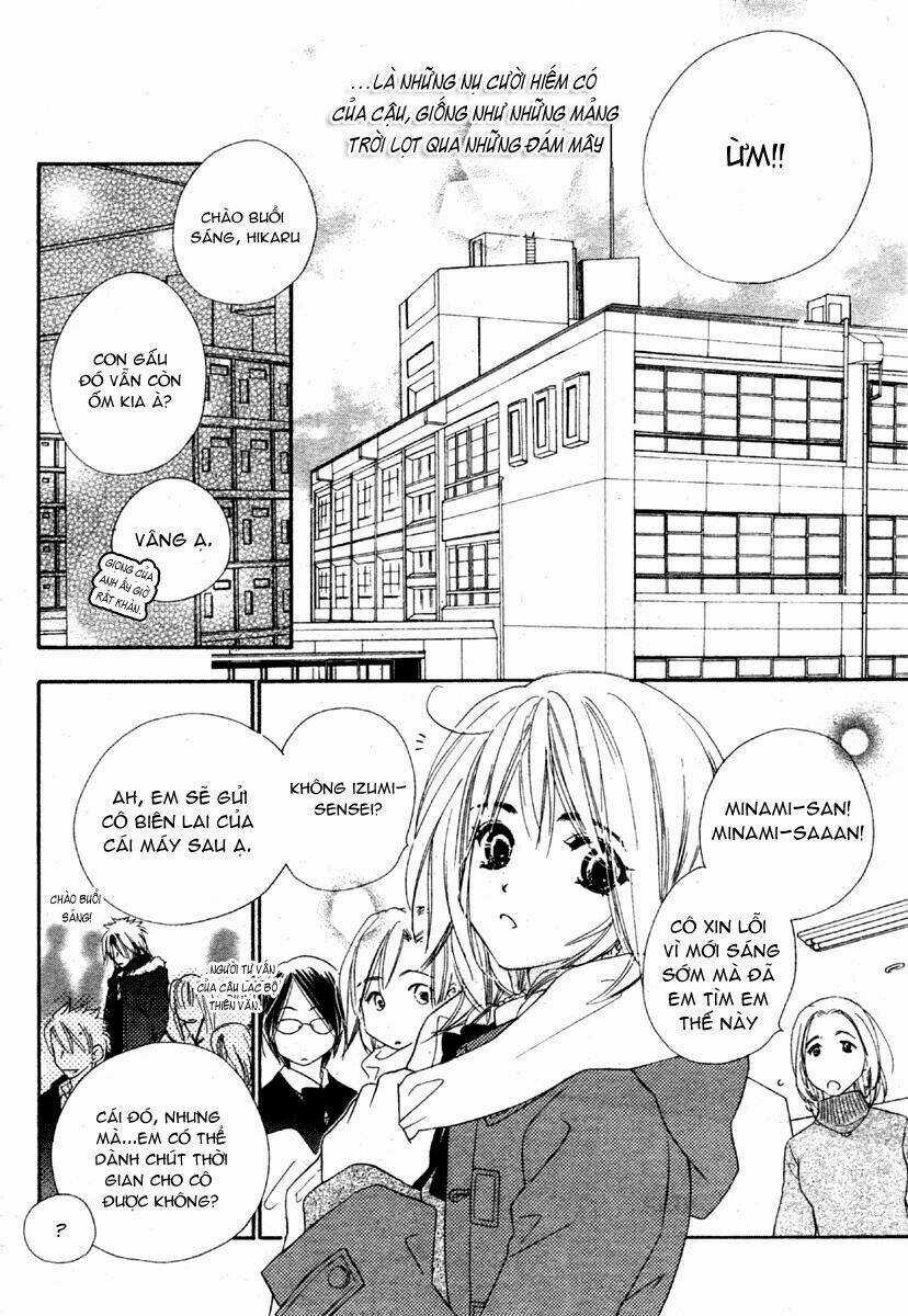 Sora Log Chapter 2 trang 35