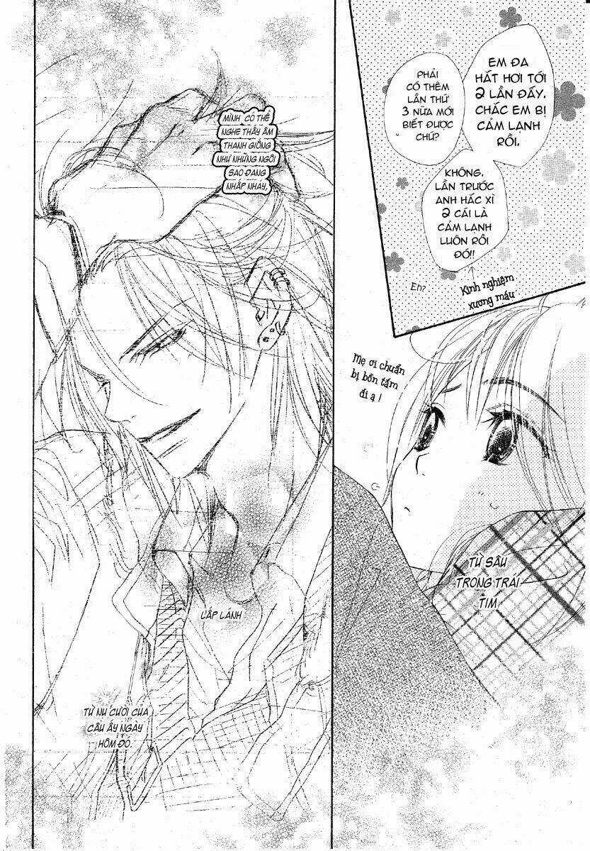 Sora Log Chapter 3 trang 14