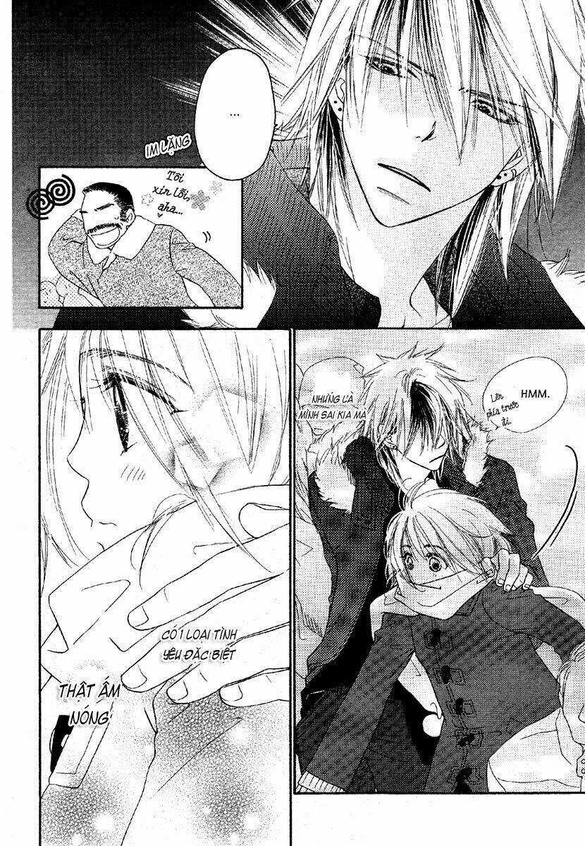 Sora Log Chapter 3 trang 24