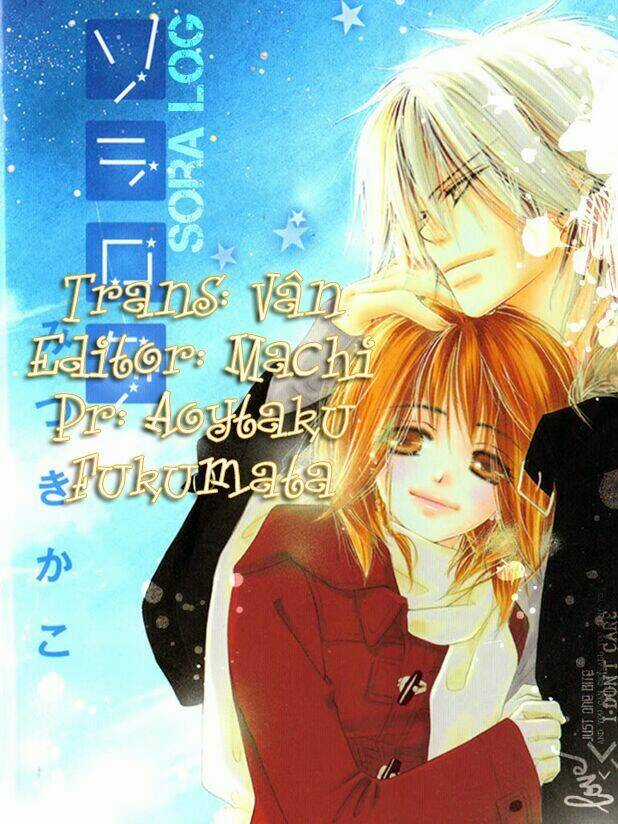 Sora Log Chapter 3 trang 4
