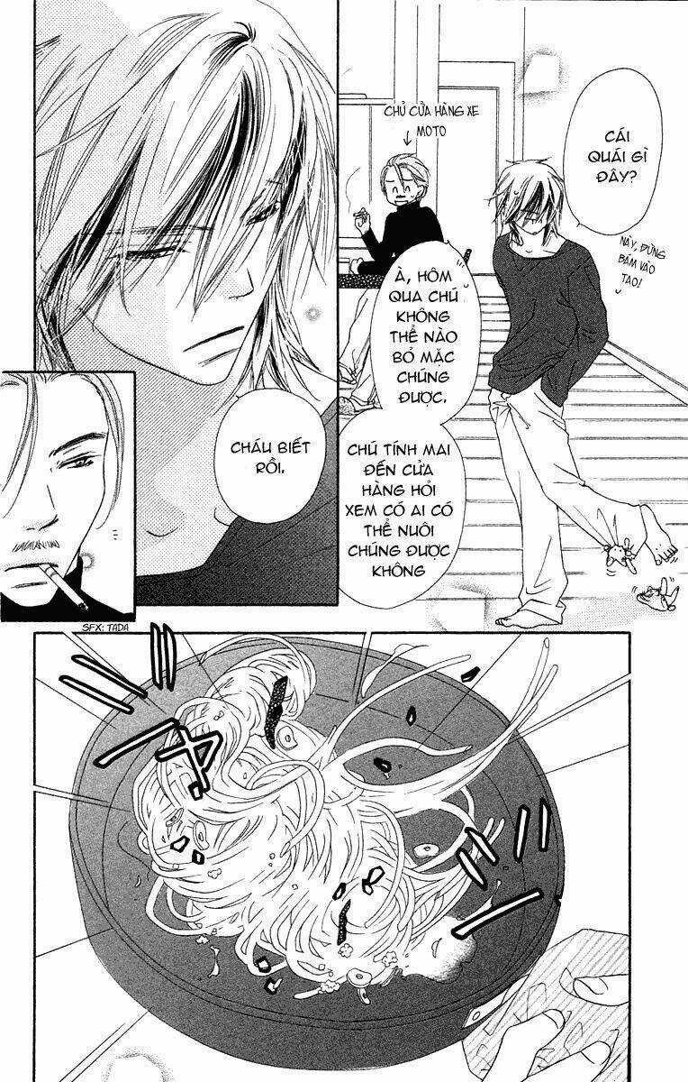 Sora Log Chapter 4.5 trang 10