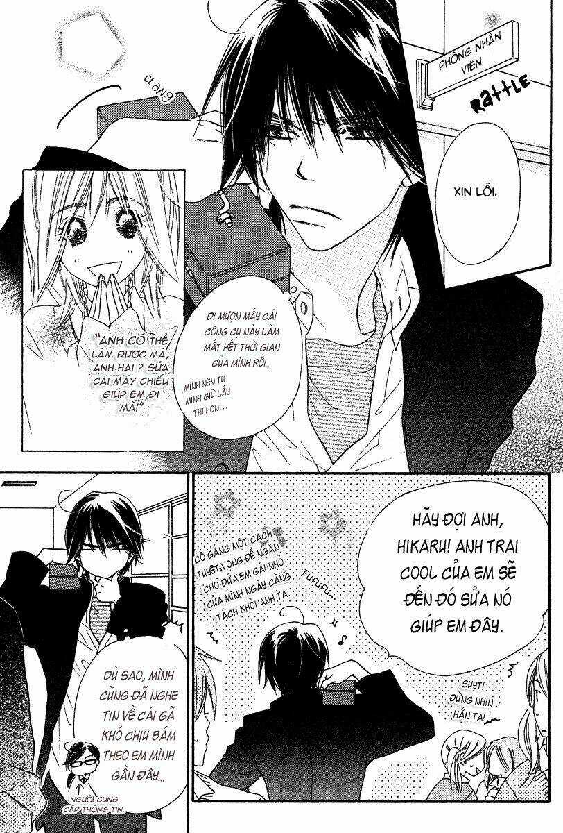 Sora Log Chapter 4 trang 31