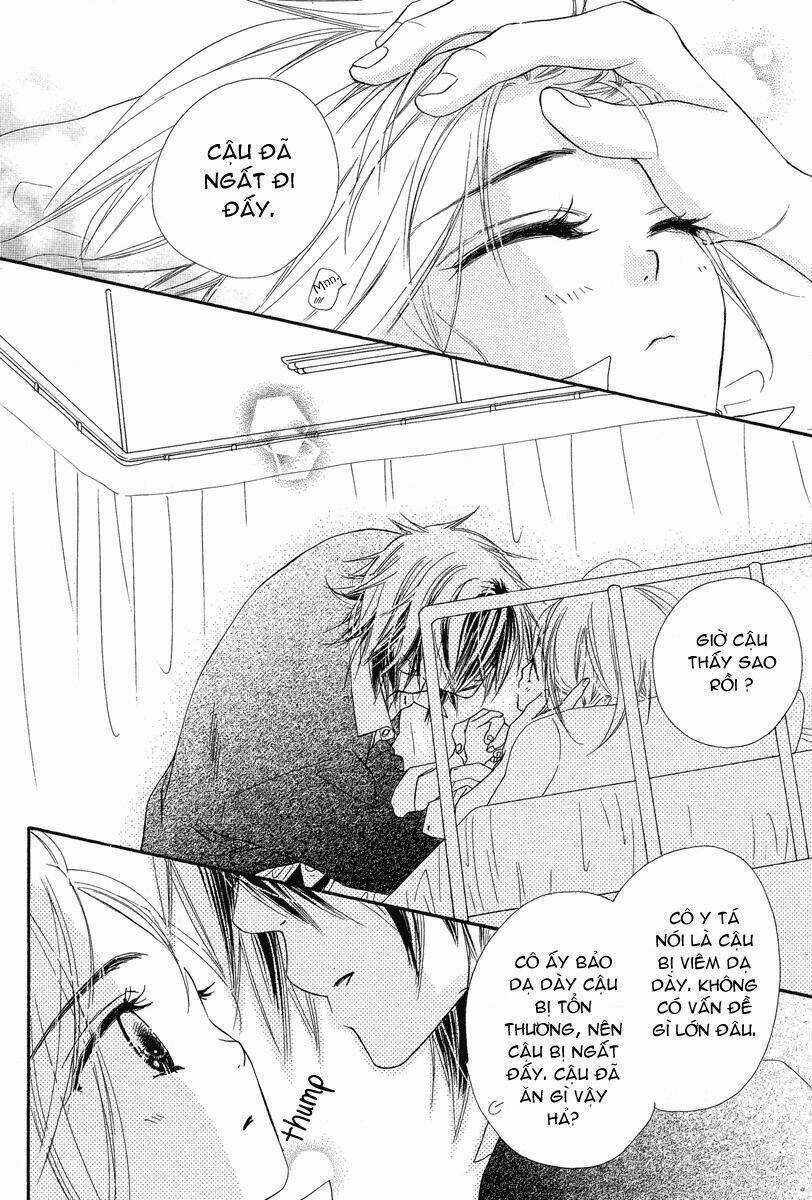 Sora Log Chapter 5 trang 8