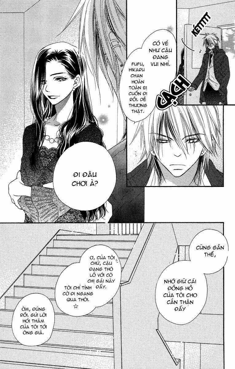Sora Log Chapter 6 trang 19