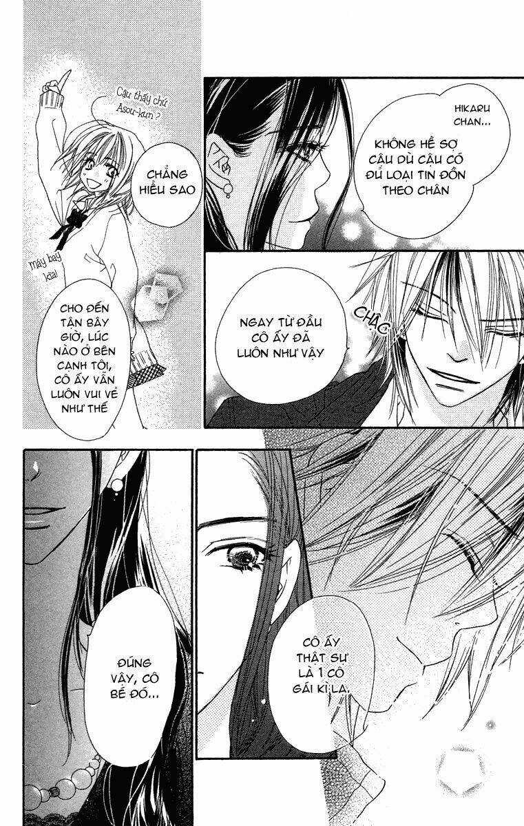 Sora Log Chapter 6 trang 20