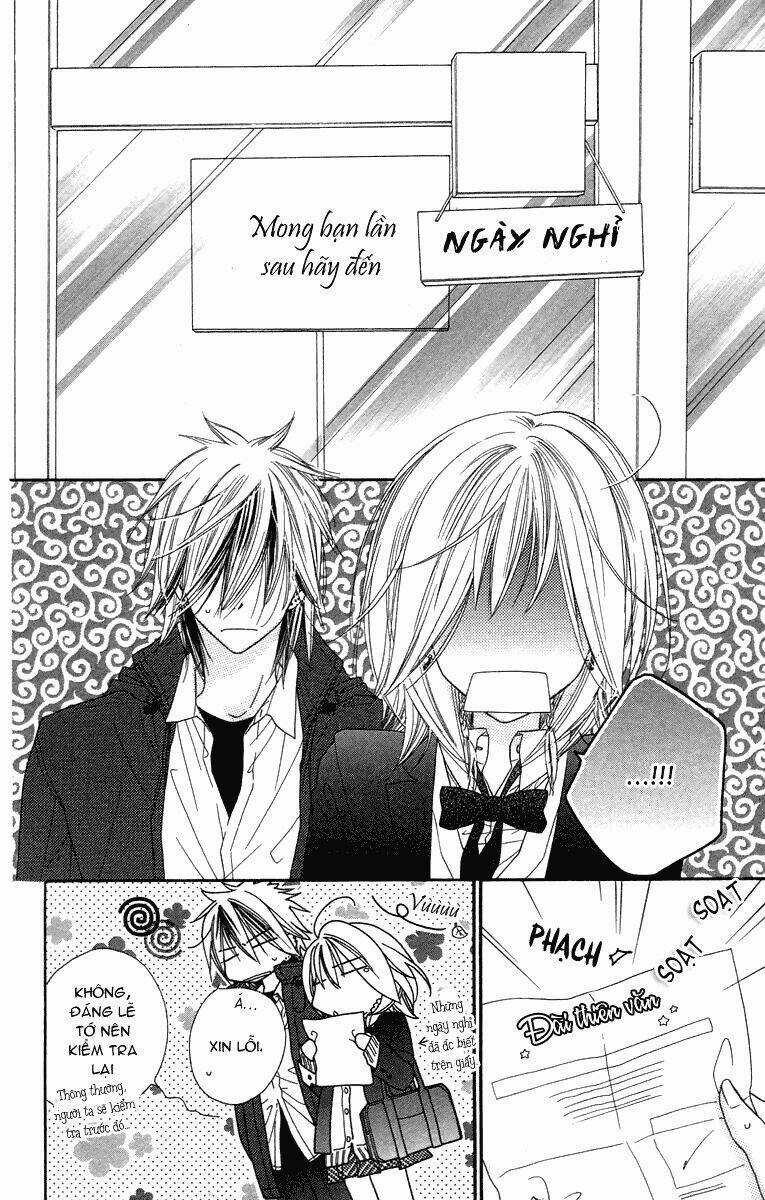 Sora Log Chapter 6 trang 22