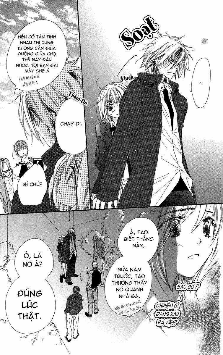 Sora Log Chapter 6 trang 32