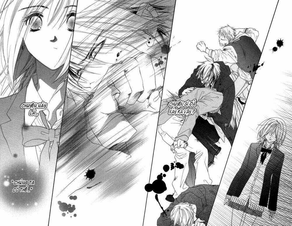 Sora Log Chapter 6 trang 37