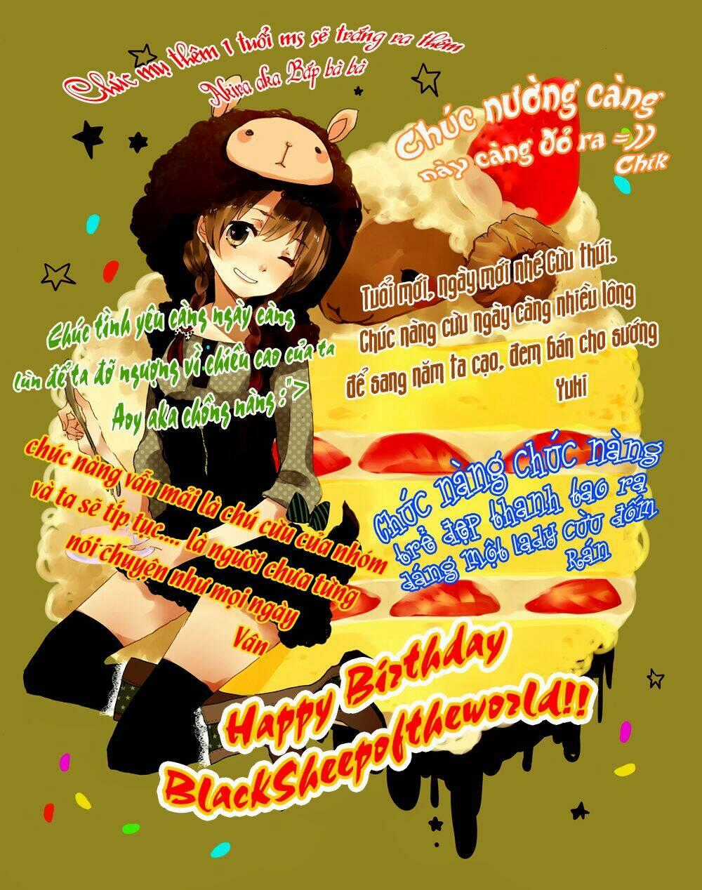 Sora Log Chapter 6 trang 42