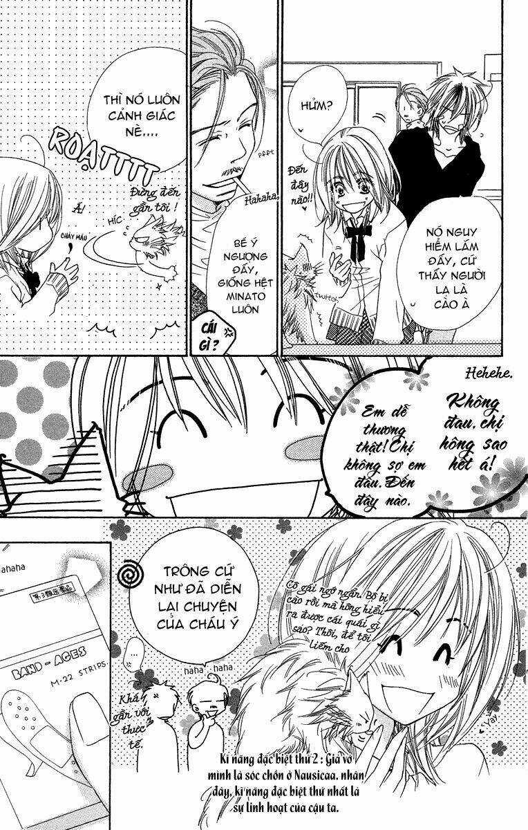 Sora Log Chapter 7 trang 12