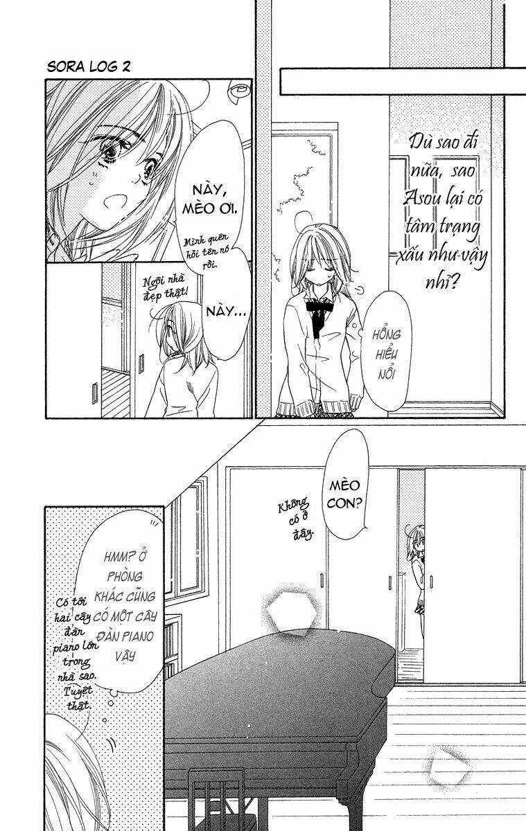 Sora Log Chapter 7 trang 18