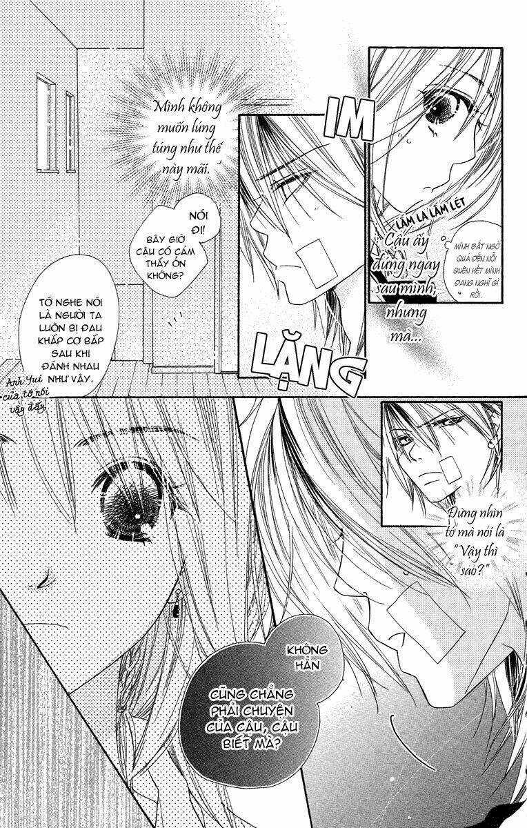 Sora Log Chapter 7 trang 20