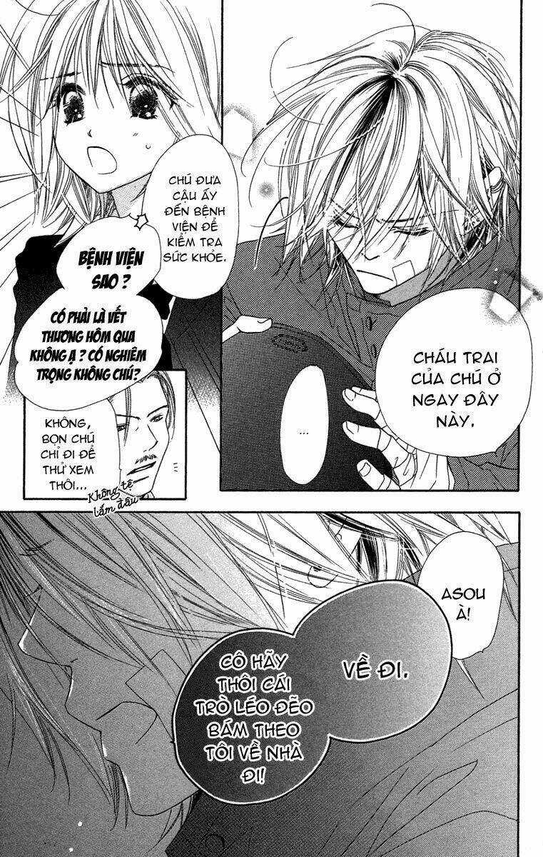 Sora Log Chapter 7 trang 8