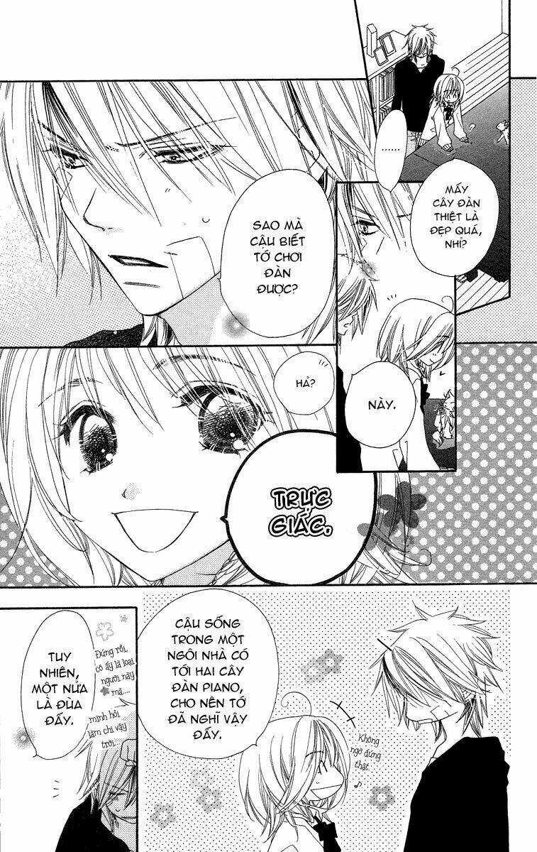 Sora Log Chapter 8 trang 14