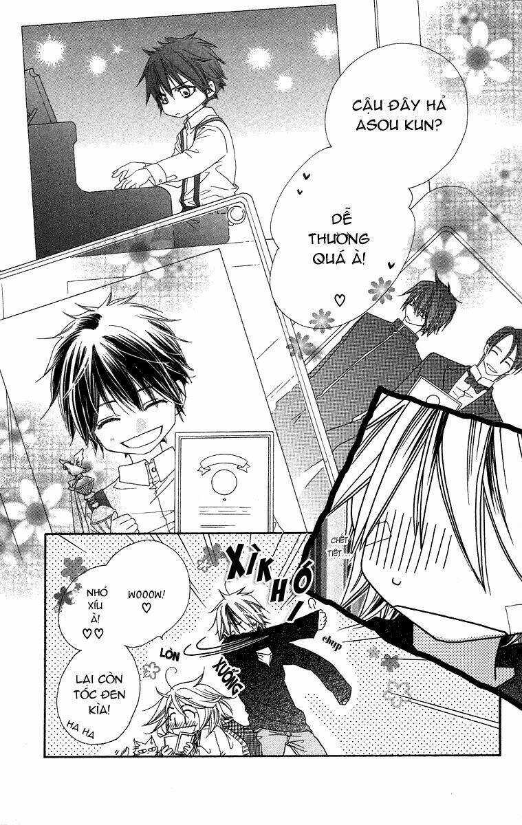 Sora Log Chapter 8 trang 16