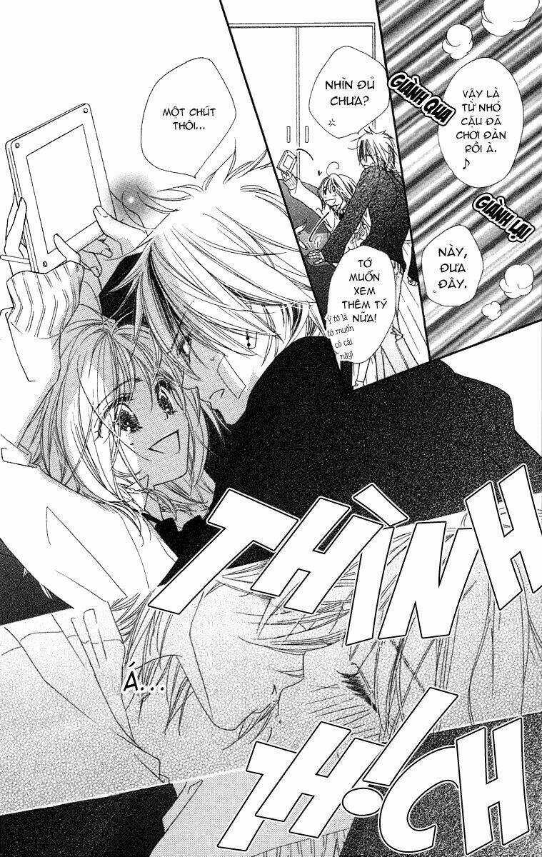 Sora Log Chapter 8 trang 17