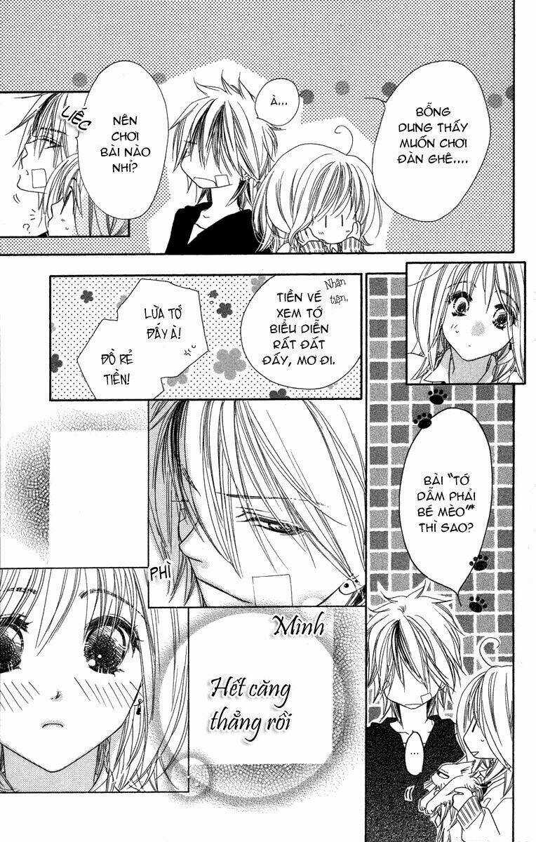 Sora Log Chapter 8 trang 19