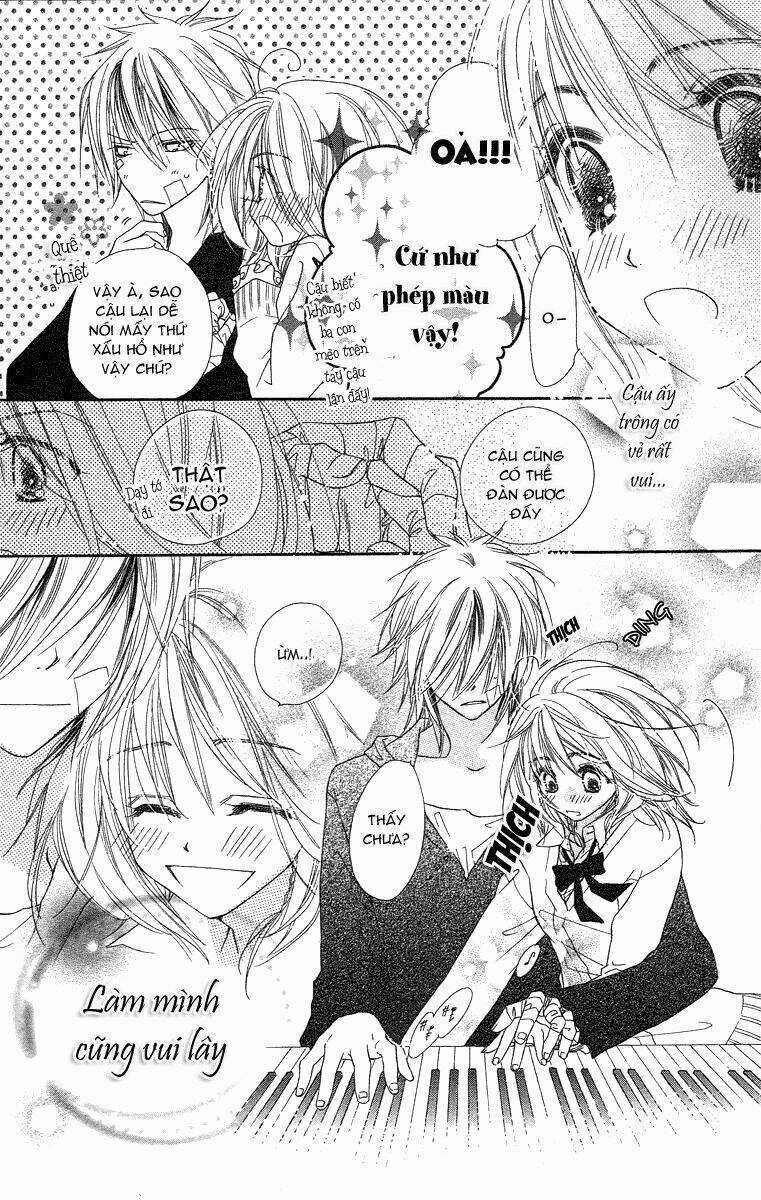 Sora Log Chapter 8 trang 21