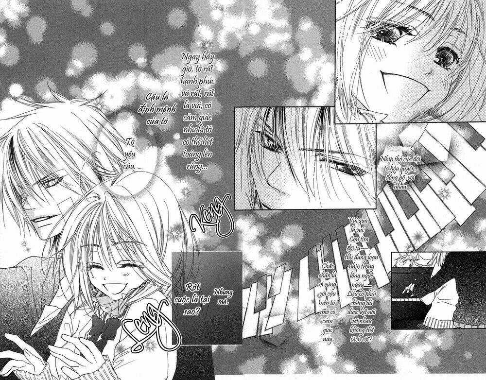 Sora Log Chapter 8 trang 22