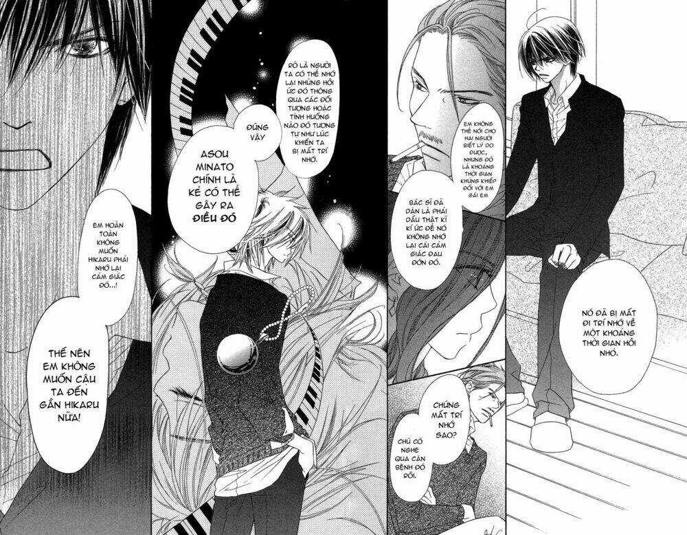 Sora Log Chapter 8 trang 27