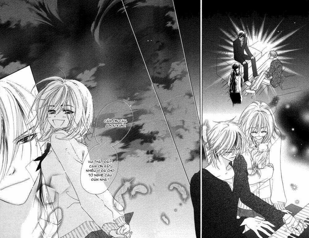 Sora Log Chapter 8 trang 28