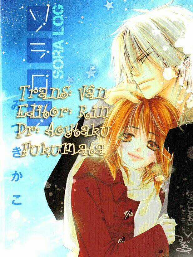 Sora Log Chapter 8 trang 3