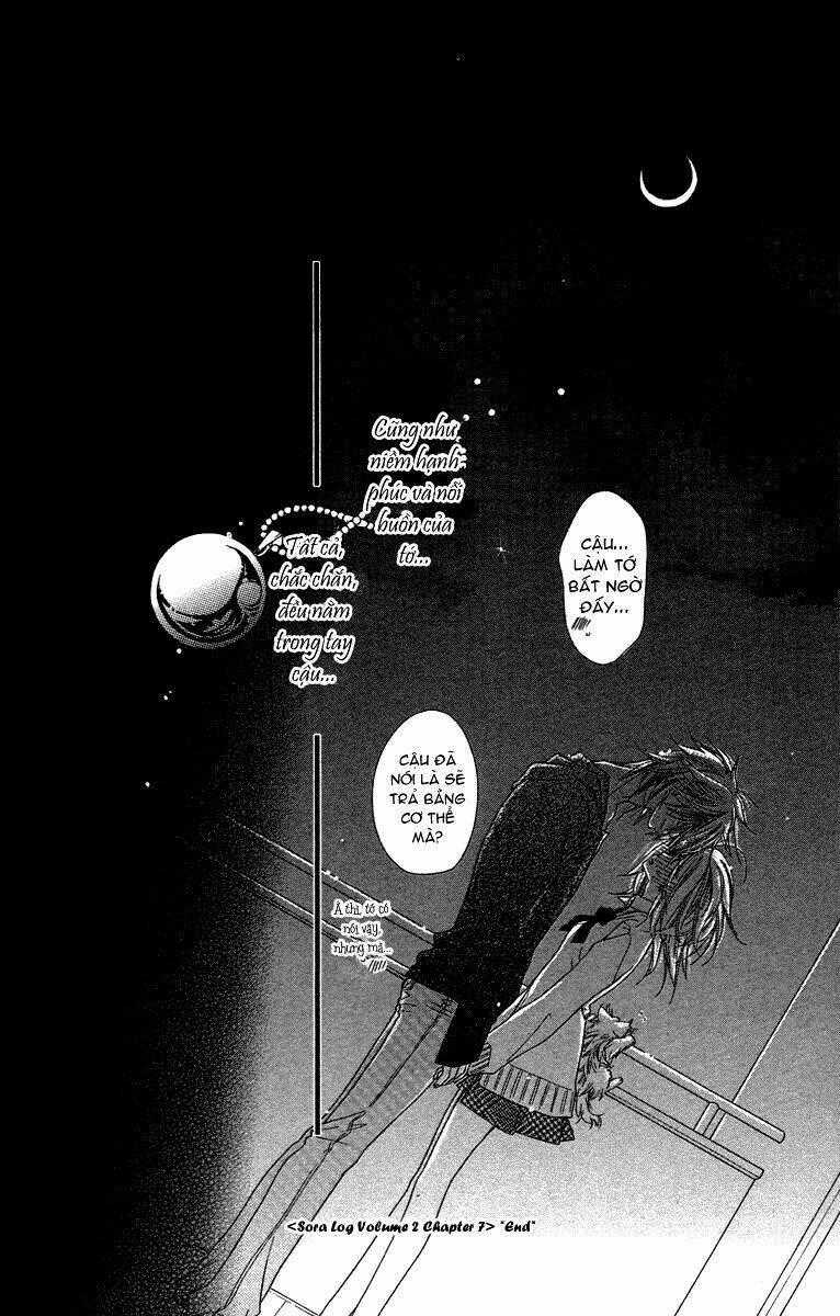 Sora Log Chapter 8 trang 40