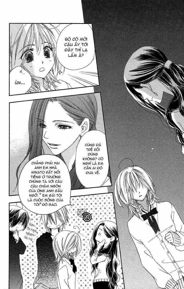 Sora Log Chapter 8 trang 7