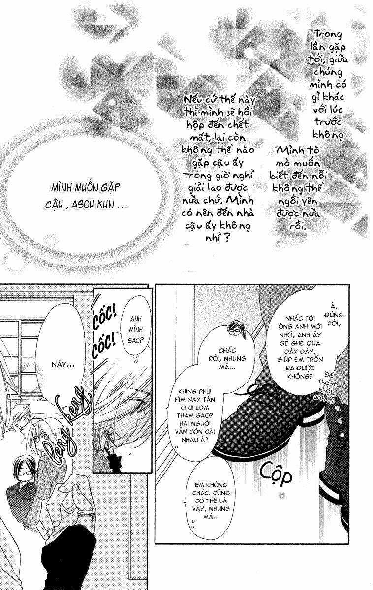 Sora Log Chapter 9 trang 15