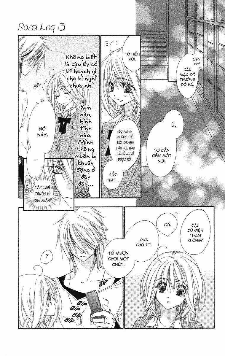 Sora Log Chapter 9 trang 19