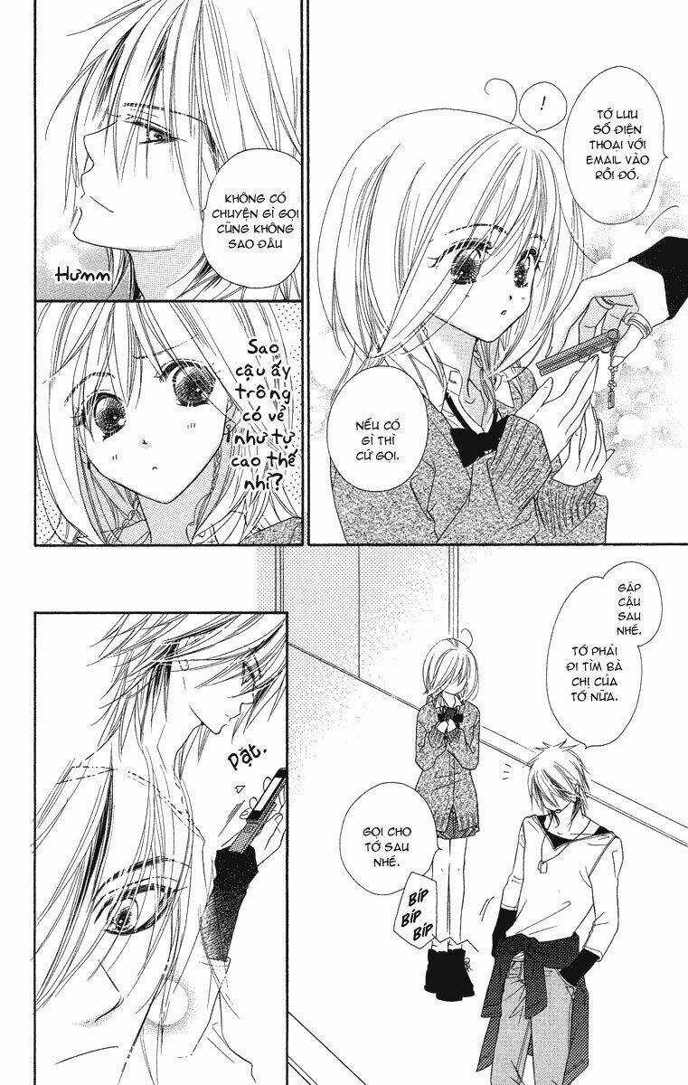 Sora Log Chapter 9 trang 20