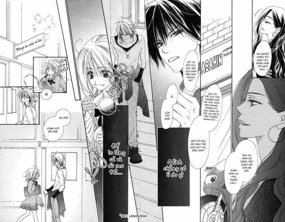 Sora Log Chapter 9 trang 34