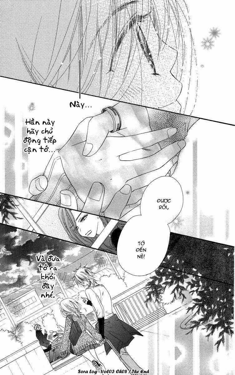 Sora Log Chapter 9 trang 41