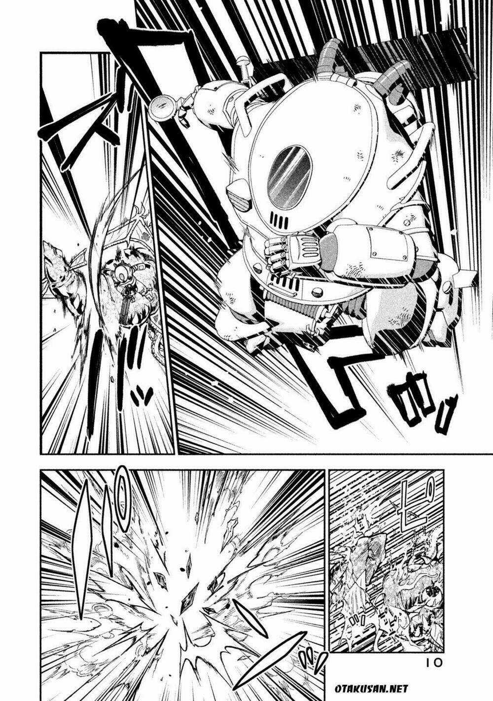 Sora no Kain Chapter 1 trang 10