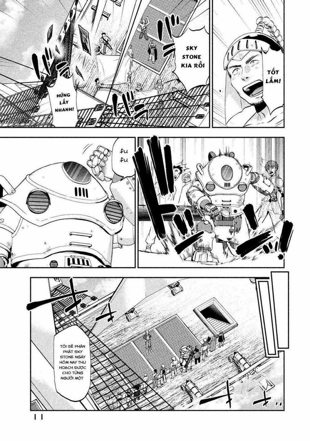 Sora no Kain Chapter 1 trang 11