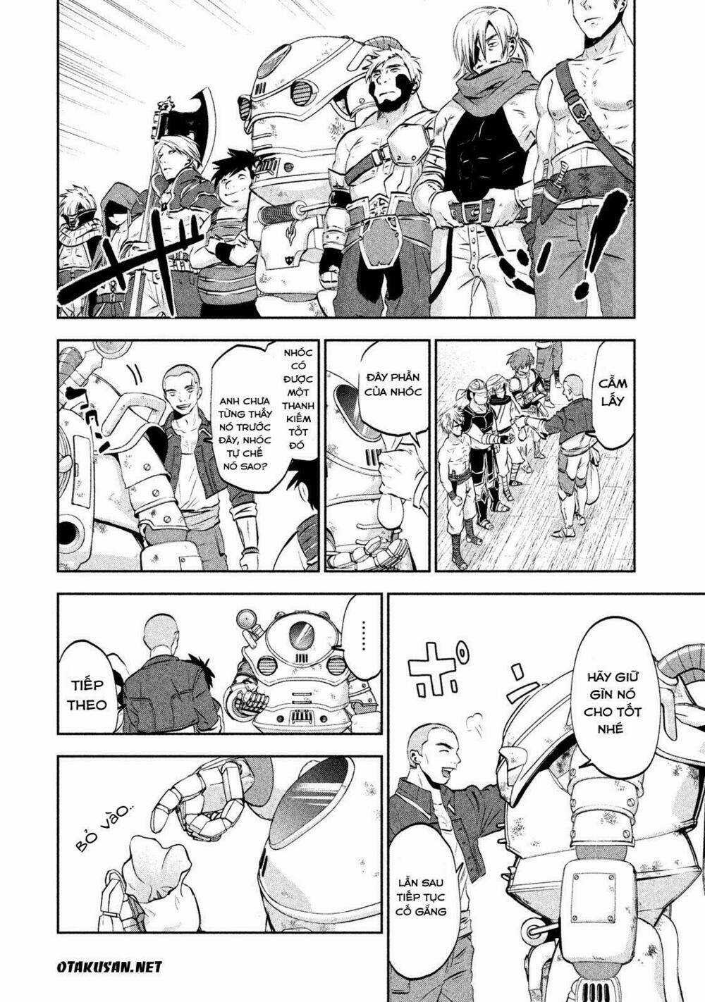 Sora no Kain Chapter 1 trang 12