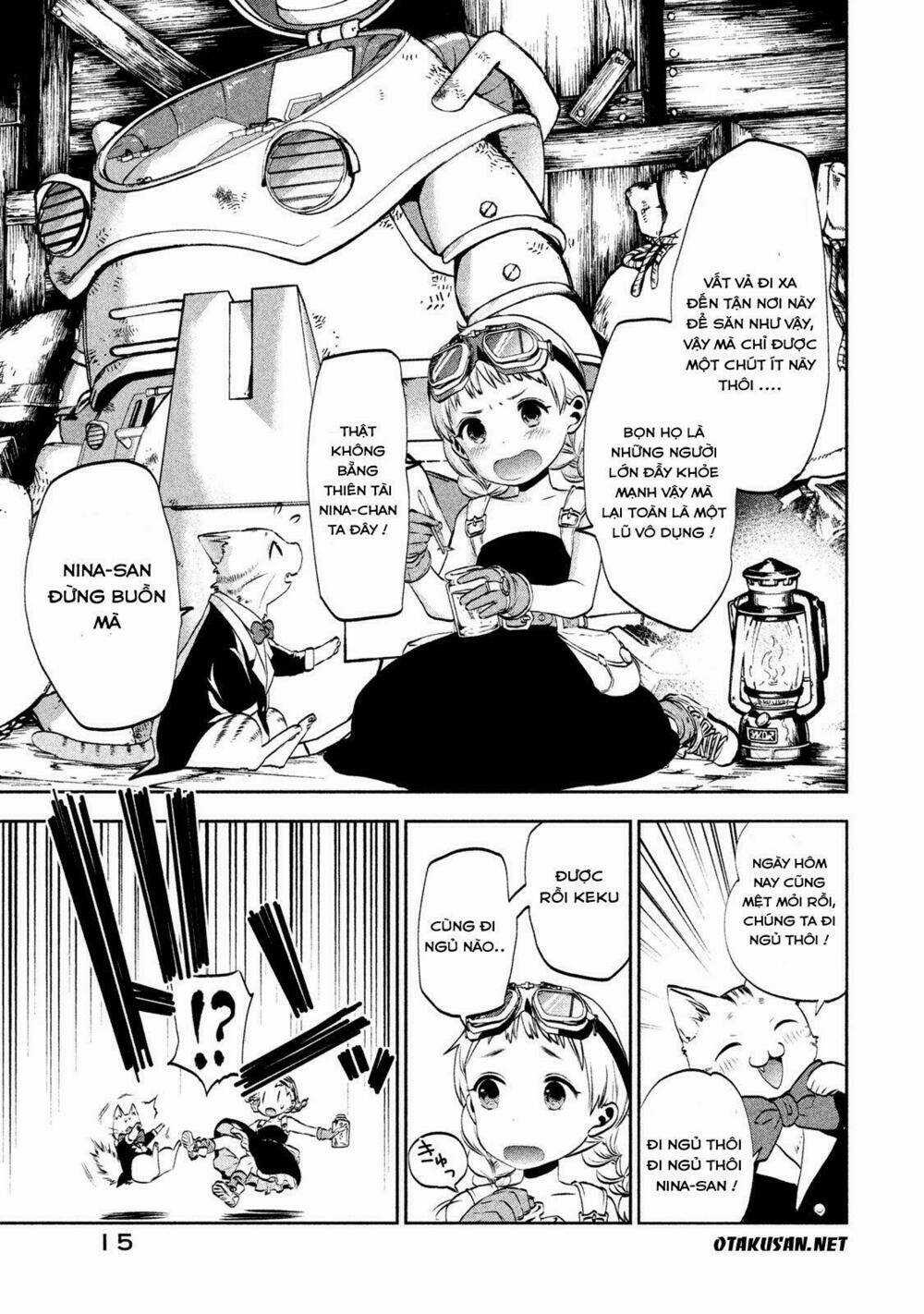 Sora no Kain Chapter 1 trang 15