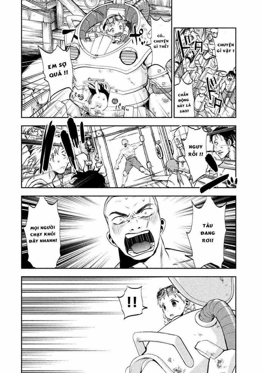 Sora no Kain Chapter 1 trang 16