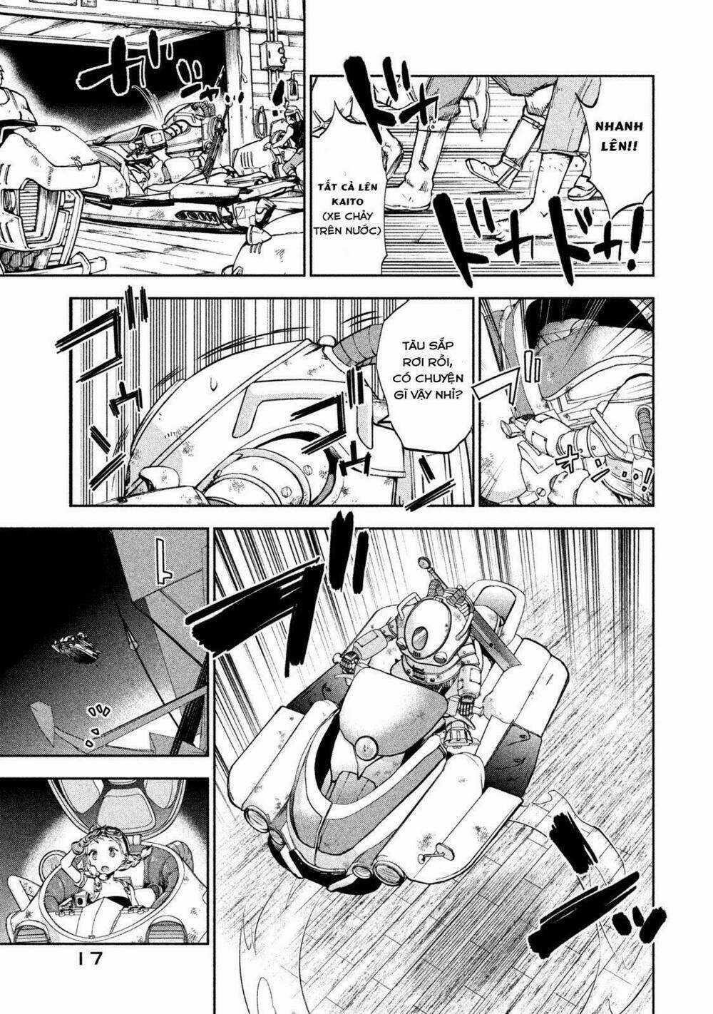 Sora no Kain Chapter 1 trang 17