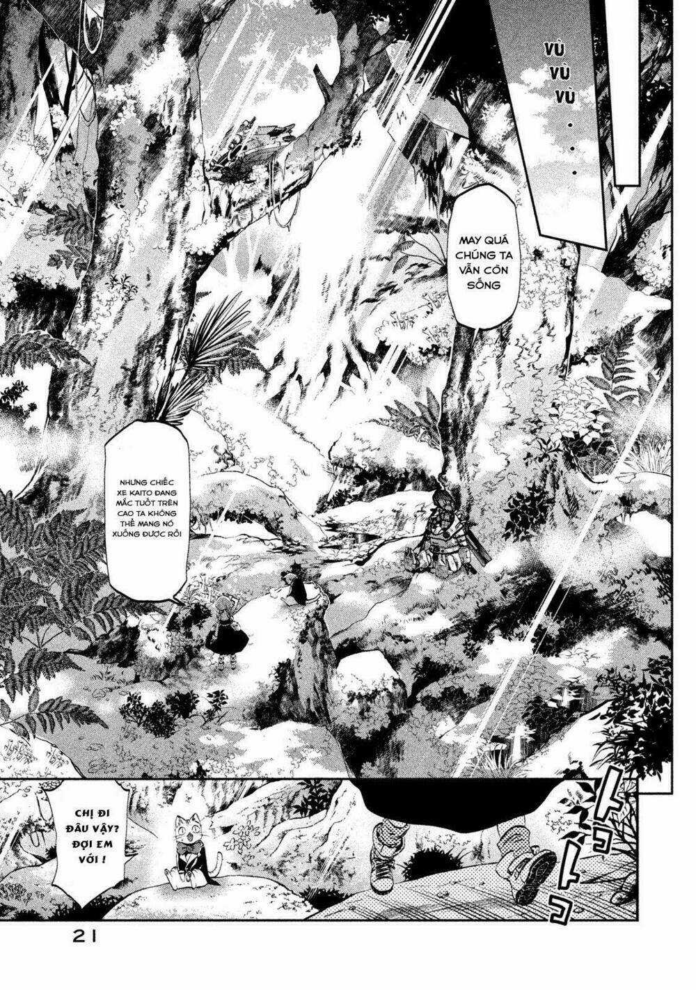 Sora no Kain Chapter 1 trang 20