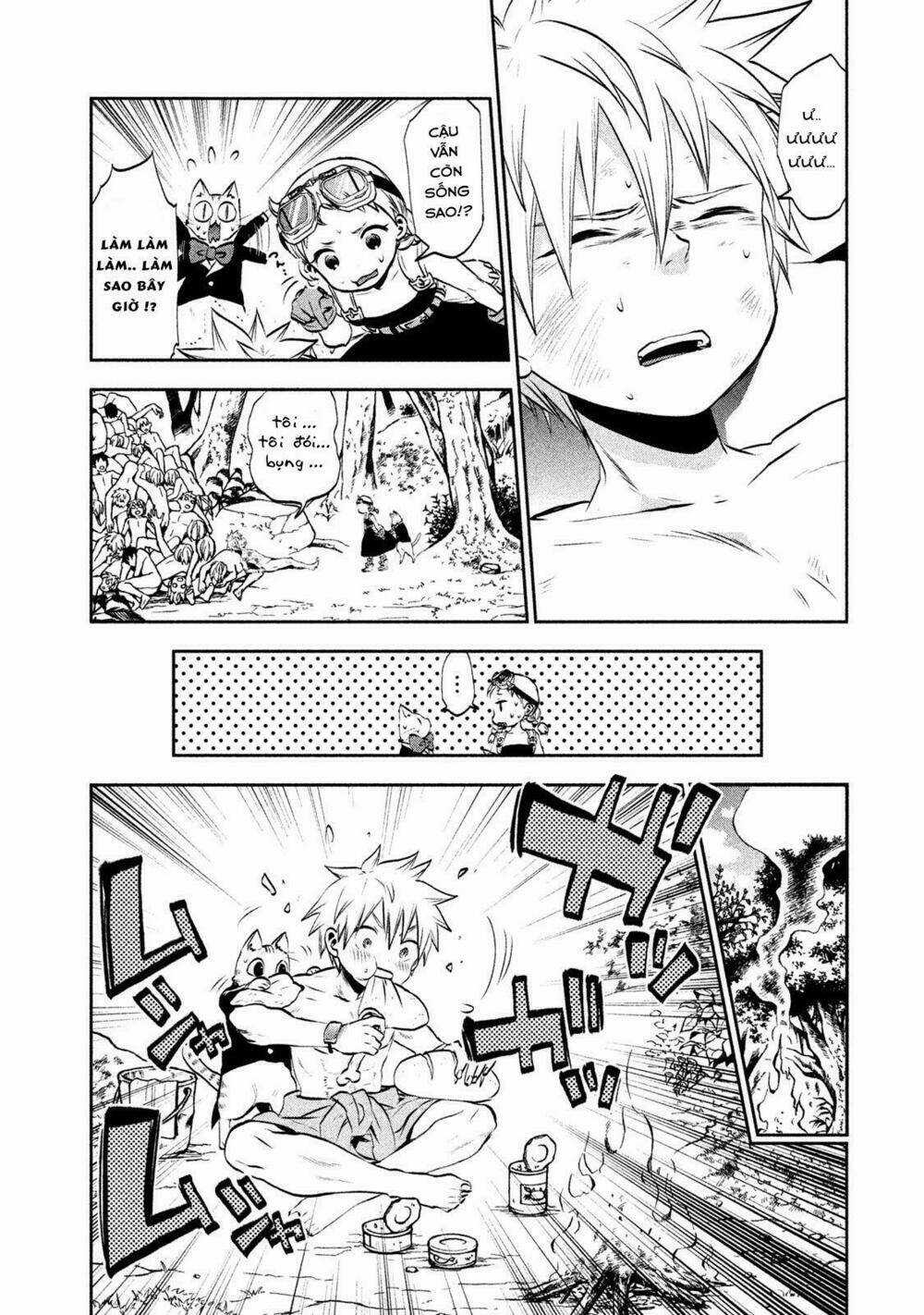 Sora no Kain Chapter 1 trang 24