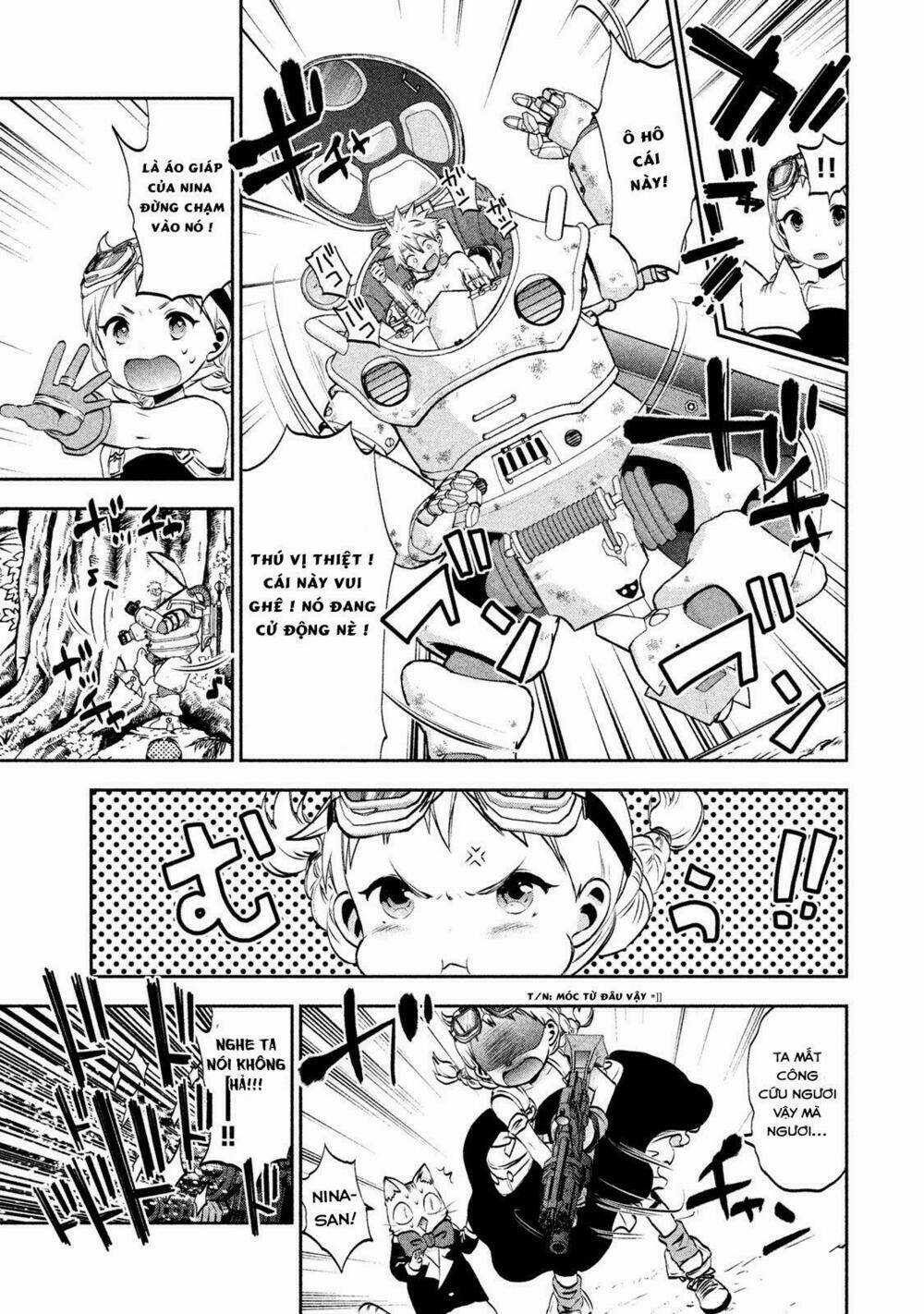 Sora no Kain Chapter 1 trang 26