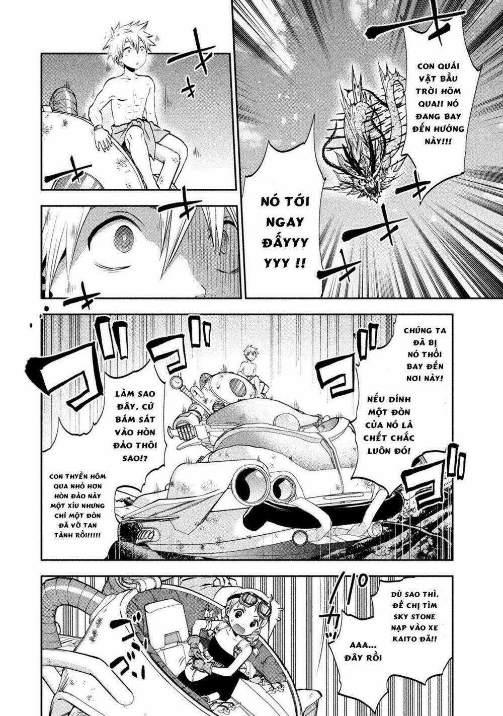 Sora no Kain Chapter 1 trang 31