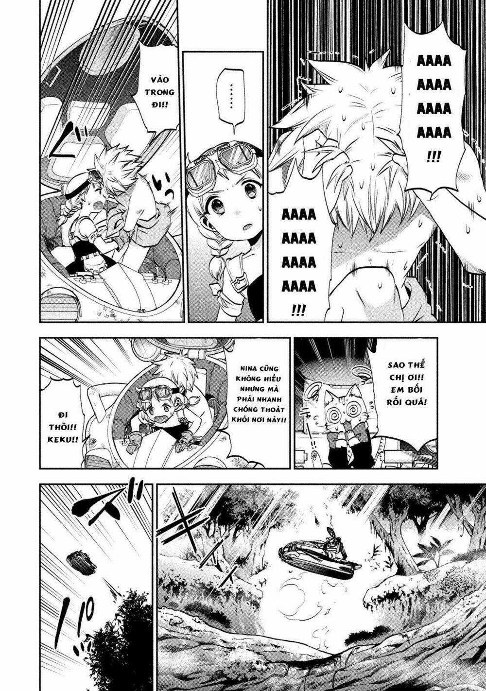 Sora no Kain Chapter 1 trang 33